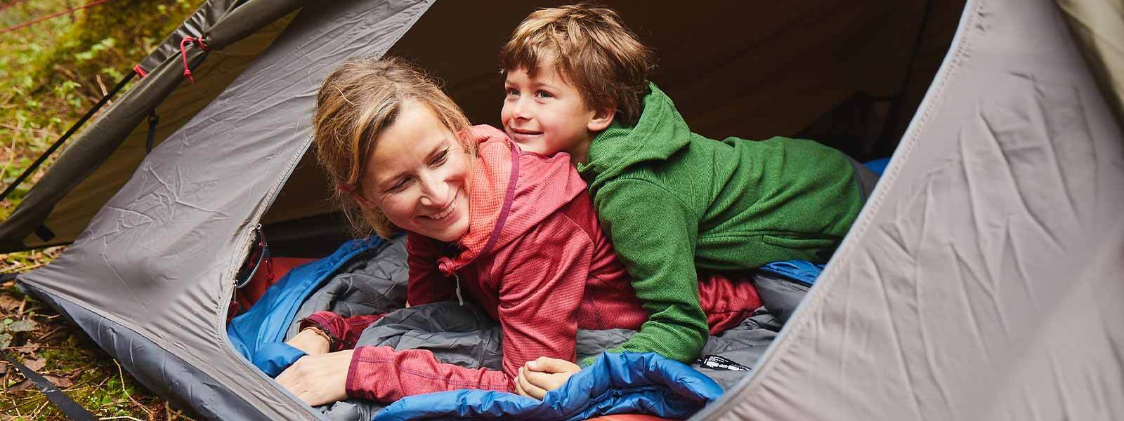 Kaufberatung Camping mit Kindern
