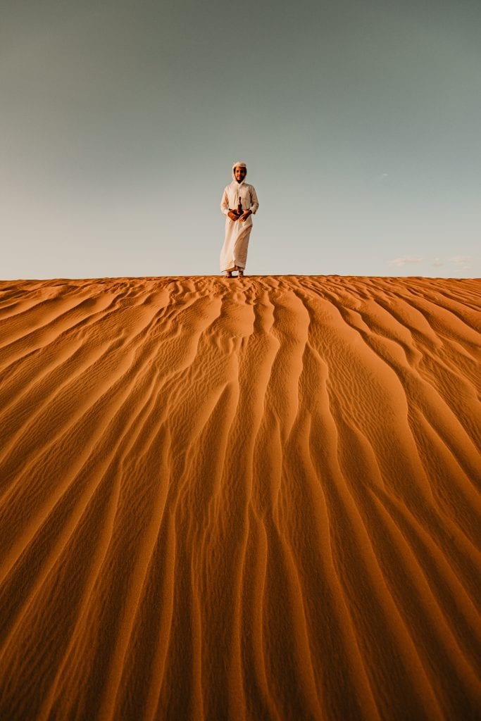 Stephan Orth - Saudi-Arabien Wüste