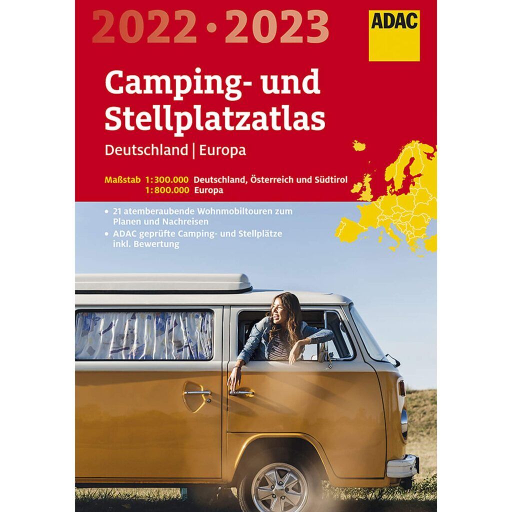 ADAC Stellplatzführer 2022-2023