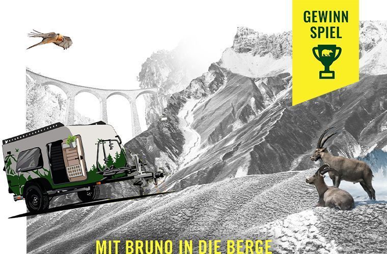 Camper-Gewinnspiel Gewinne Roadtrip durch Graubünden